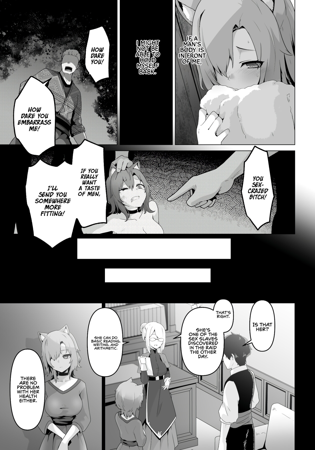 Hentai Manga Comic-Show your true self-Read-7